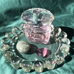 Vintage Boopie Glass Ashtray